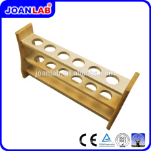 JOANLAB Wooden Test Tube Rack for Lab Use